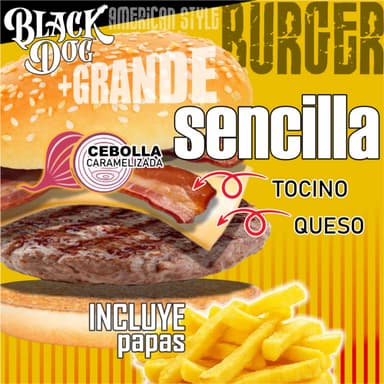 BURGER SENCILLA