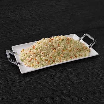 Arroz con Verduras a la Mantequilla