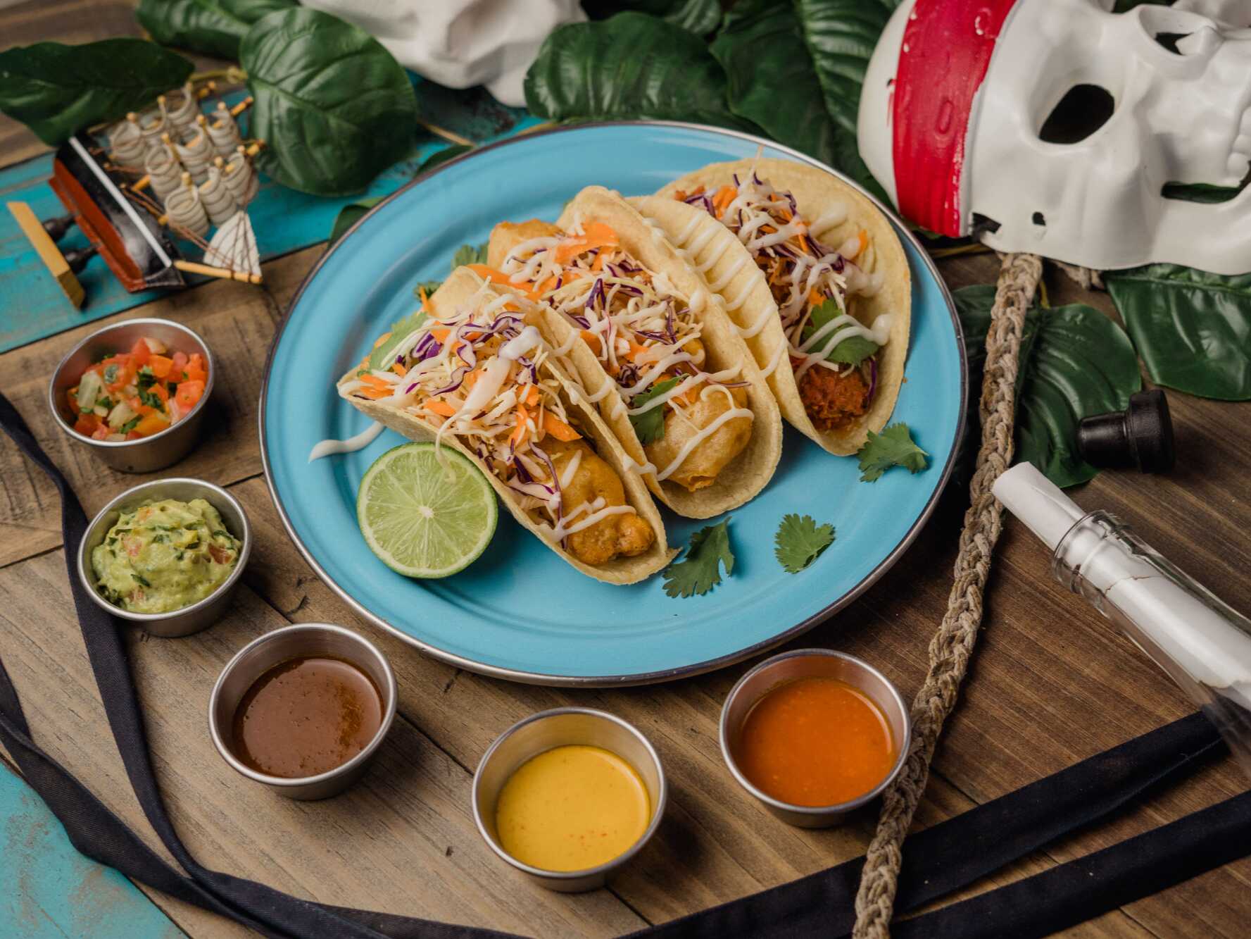 Holandes Fish Taco