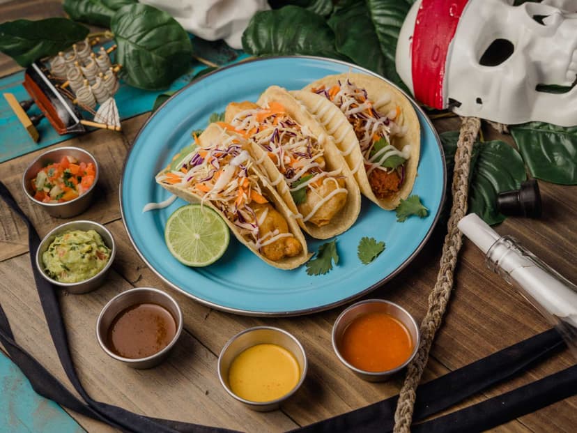 Holandes Fish Taco