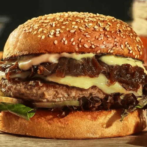 HAMBURGUESA ONION