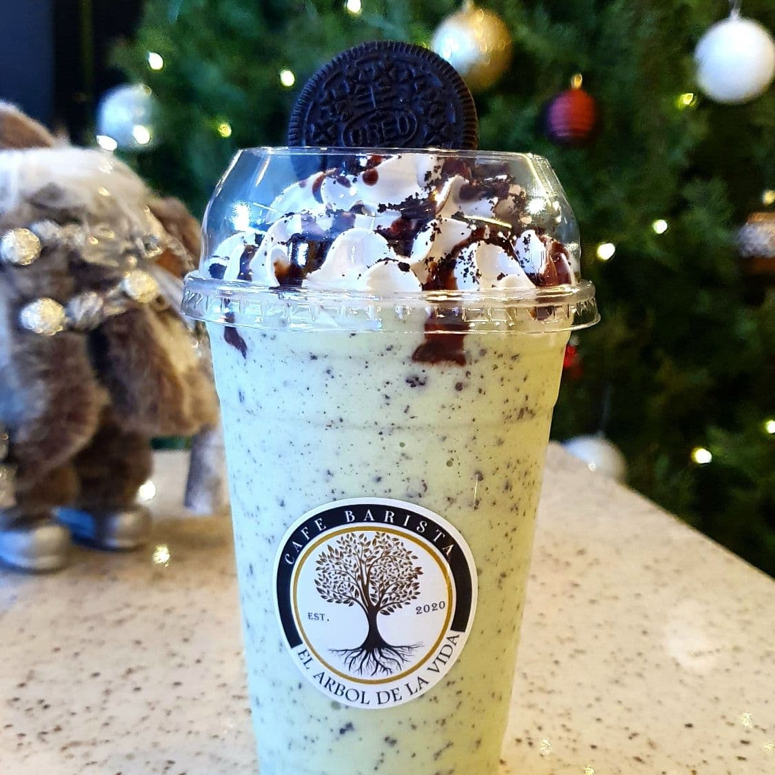 Frappe Oreo Menta