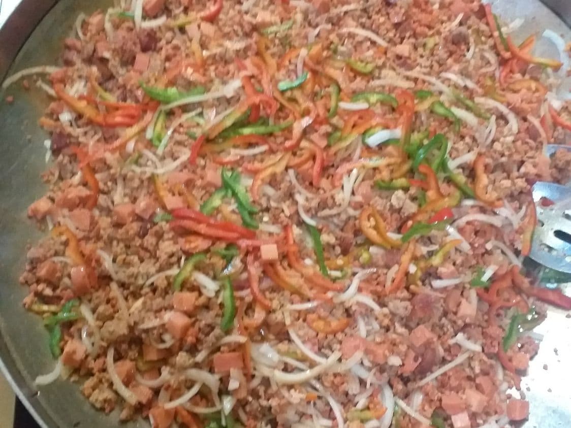 El Checo tacos de discada