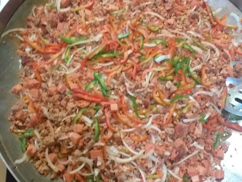 El Checo tacos de discada
