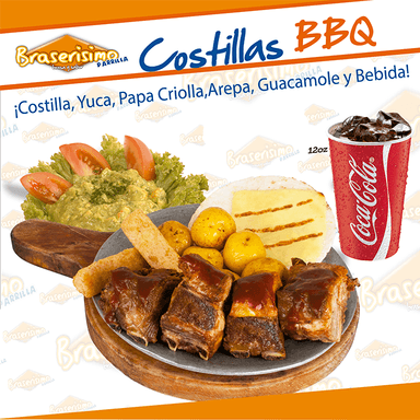Costillas BBQ