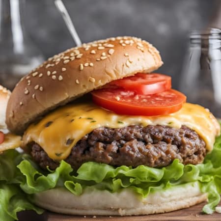 Hamburguesa Clásica