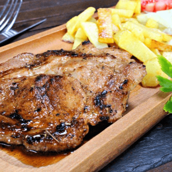 Chuleta Asada Especial