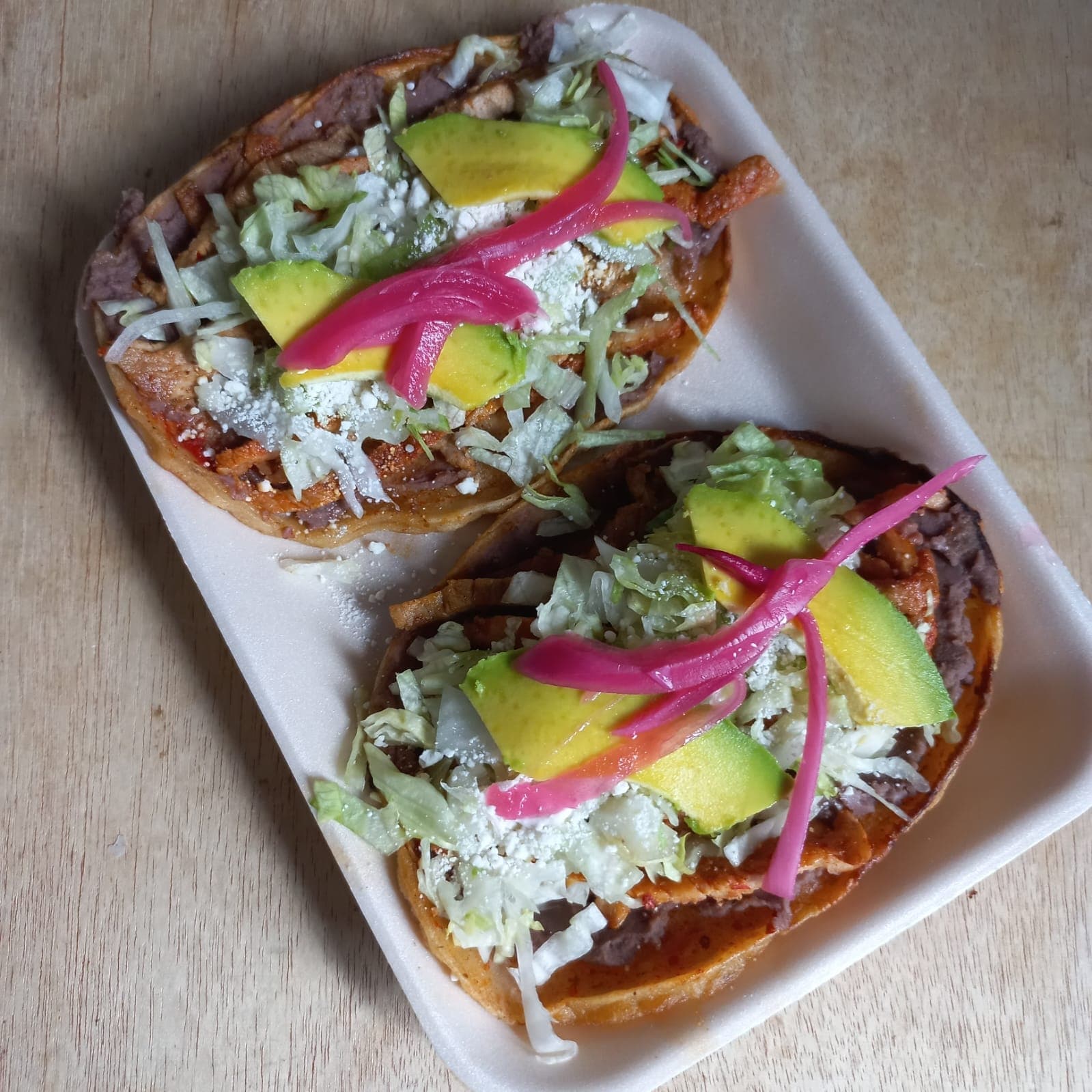 Huarache de Carne Asada