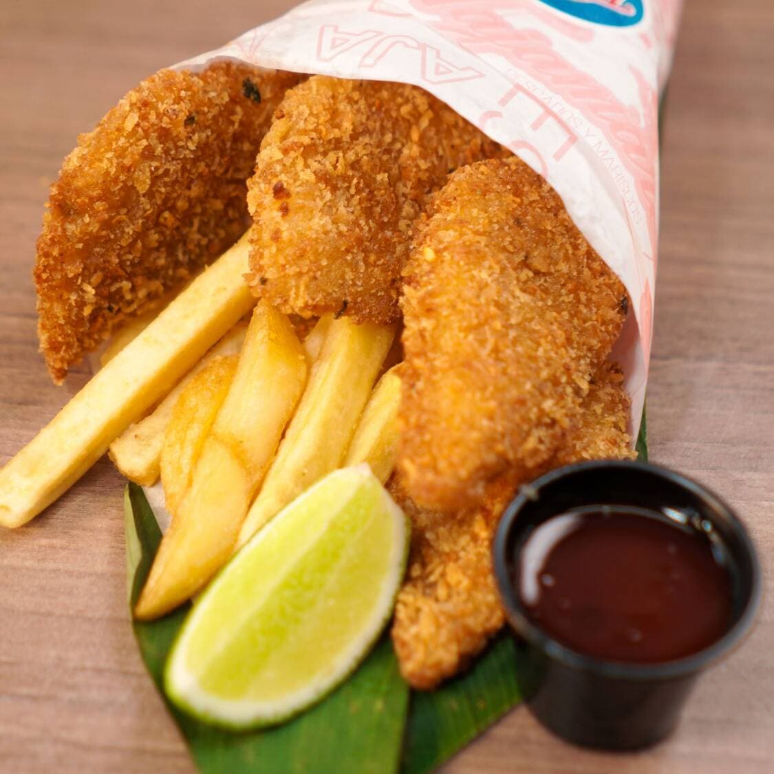 Cono Tajamares de Pescado Apanado