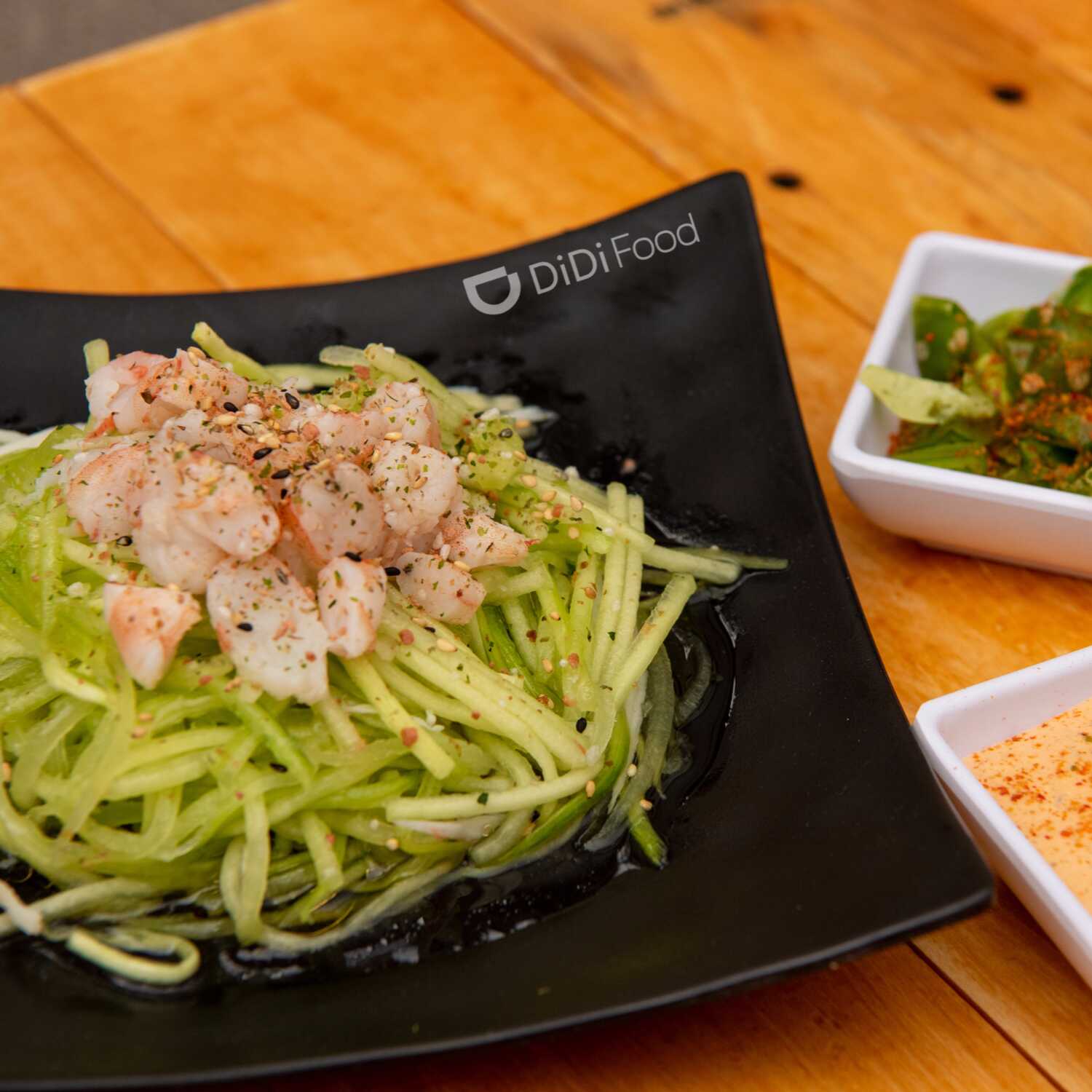 Ensalada Sunomono de Camarón