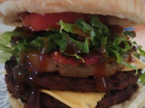Combo 8 1Hamburguesa West + Coca Cola 300ml