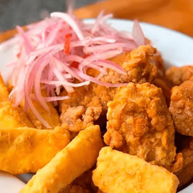 Chicharrón de Pollo