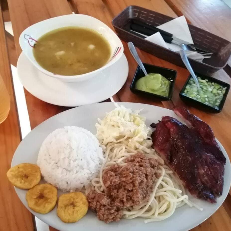 Combo Lunes De Pastas Con Carne a la llanera*