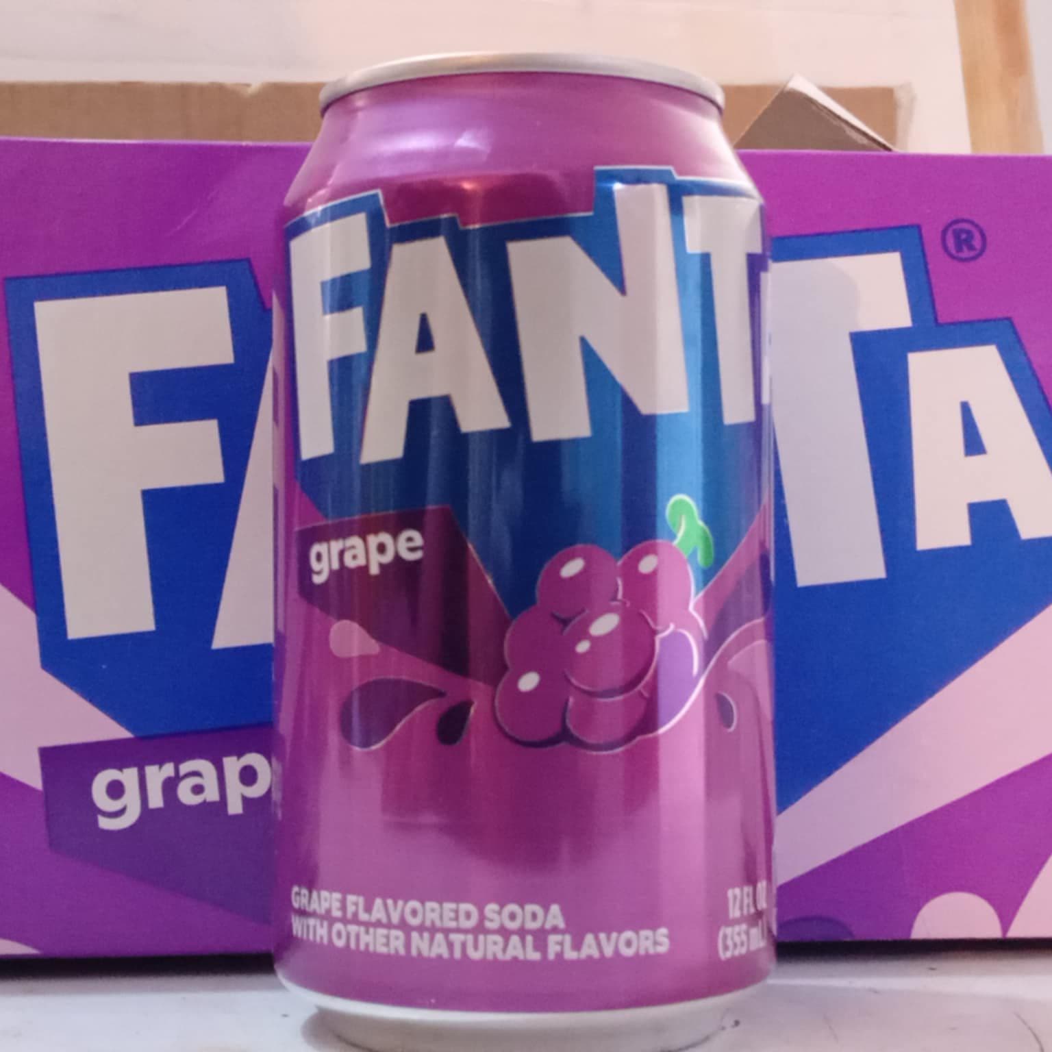 Fanta de uva