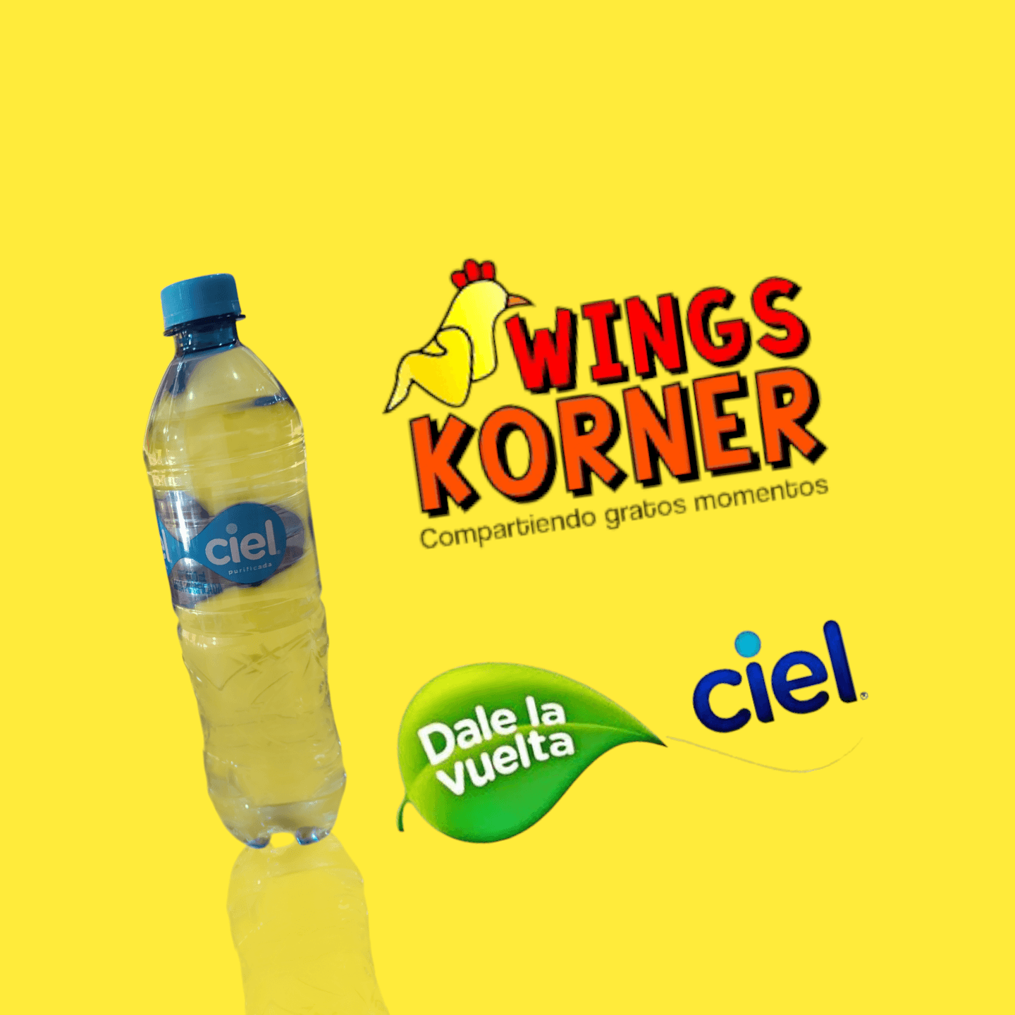 Agua Ciel 600 ml