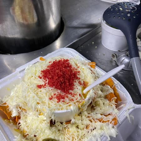 Elote Chorreado en Vaso