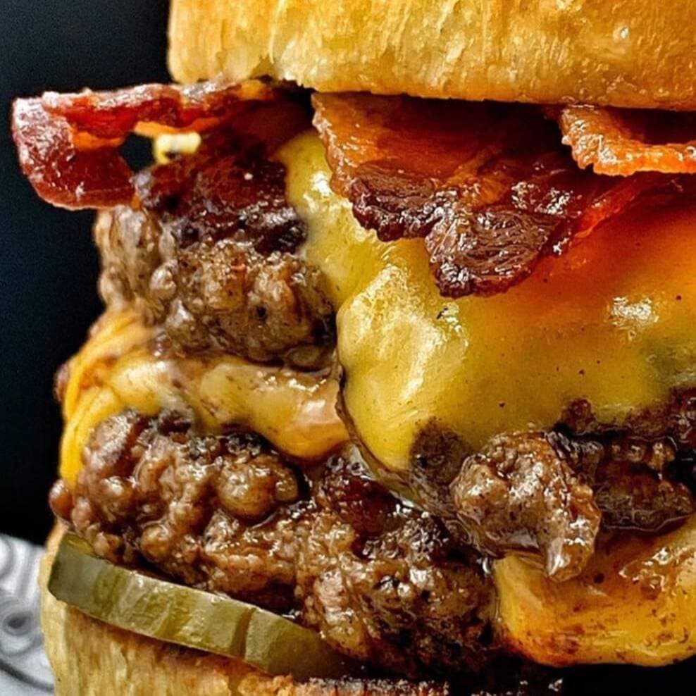 2X1 Hamburguesa Media Libra Sencilla