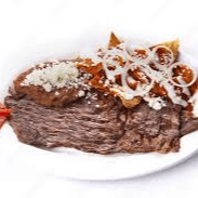 Chilaquiles con Bistec