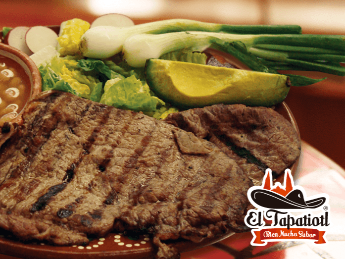 Platillo Carne Asada