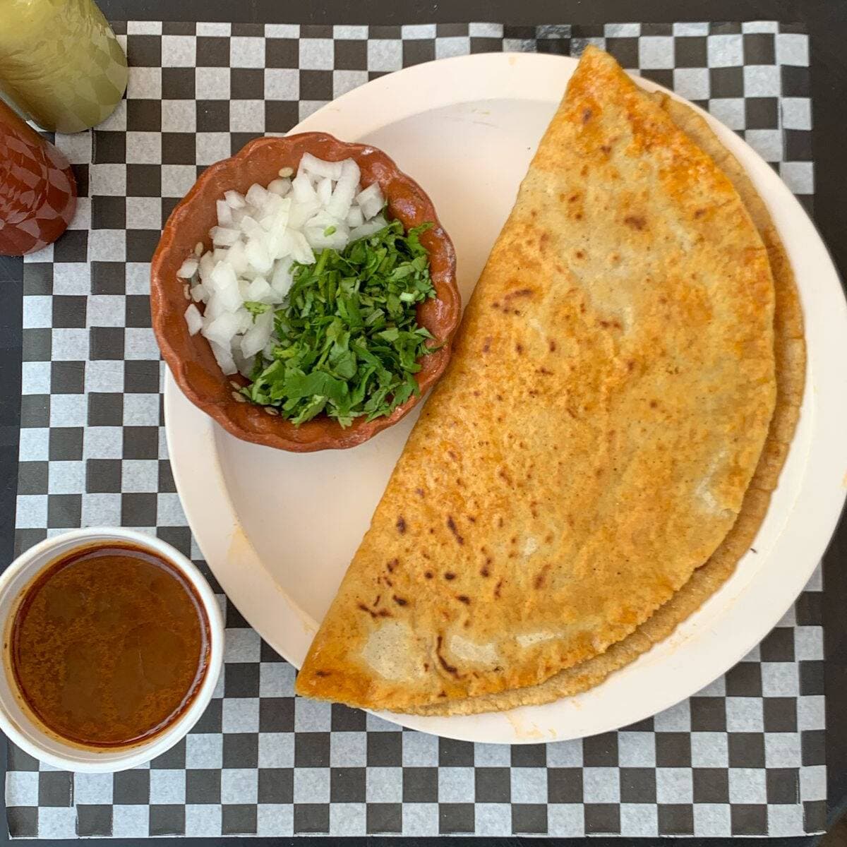 Quesadilla de Chamorro