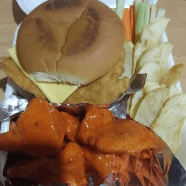 Combo Hamburguesas 2 Pechuga
