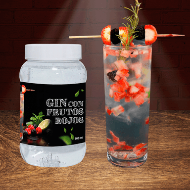 Gin & Tonic Frutos Rojos  500 ml