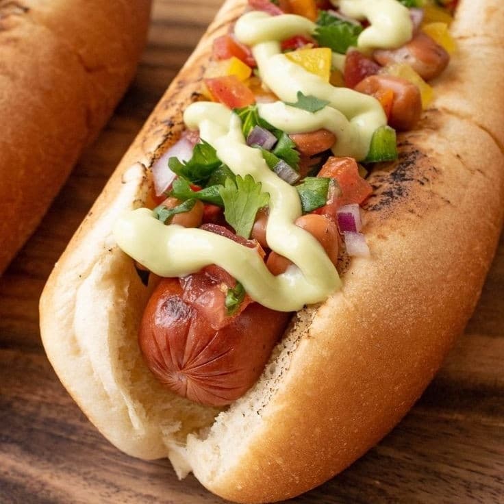 Hot Dog con Papas