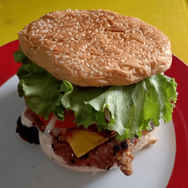 Deli Burger Doble