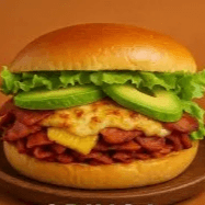 TORTA CON QUESO DE AL PASTOR.