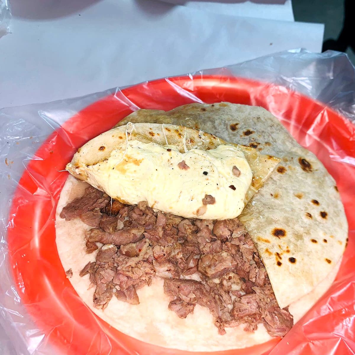 Gringa de Asada
