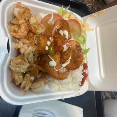 Teriyaki Camarón