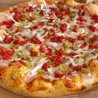 Pizza Mediana Mexicana