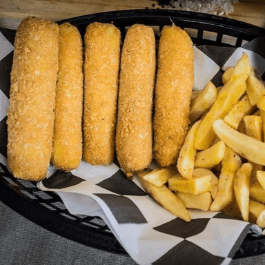 Dedos de Queso con Papas