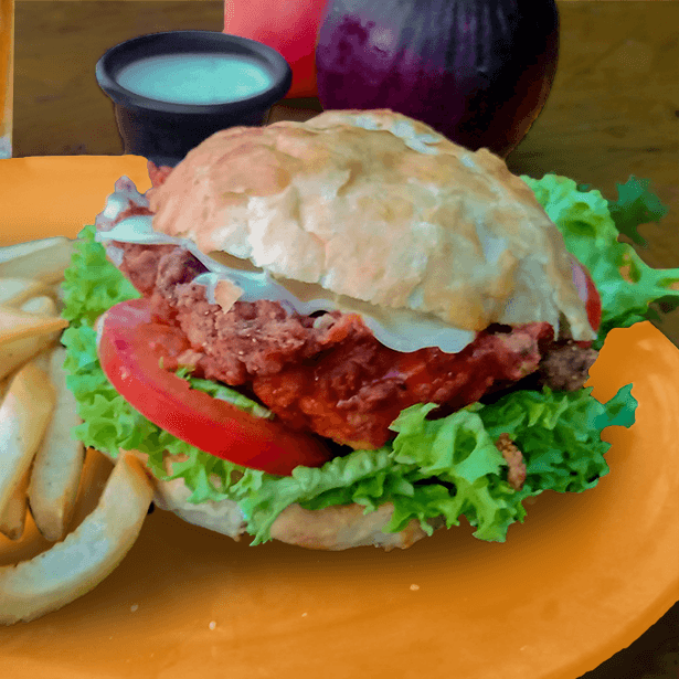 Warumo Fried Chiken Sandwich