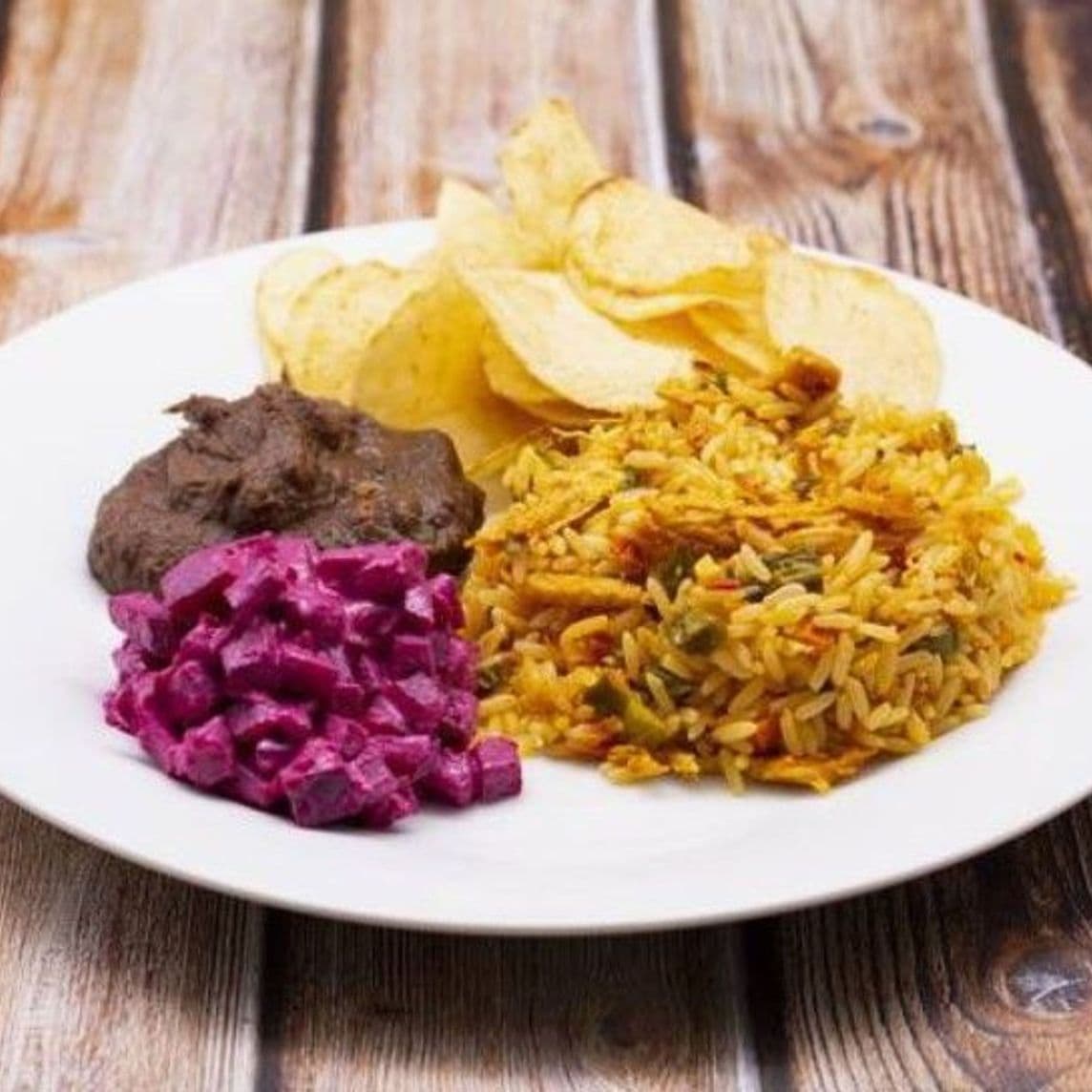 Arroz con Pollo