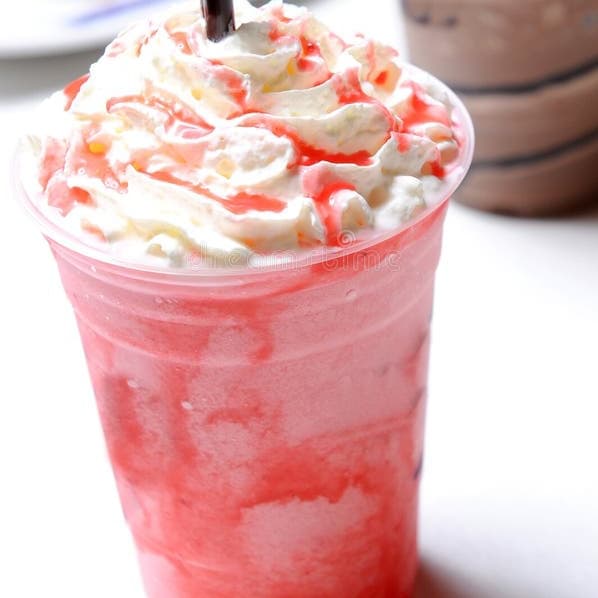 Frappe de Fresa