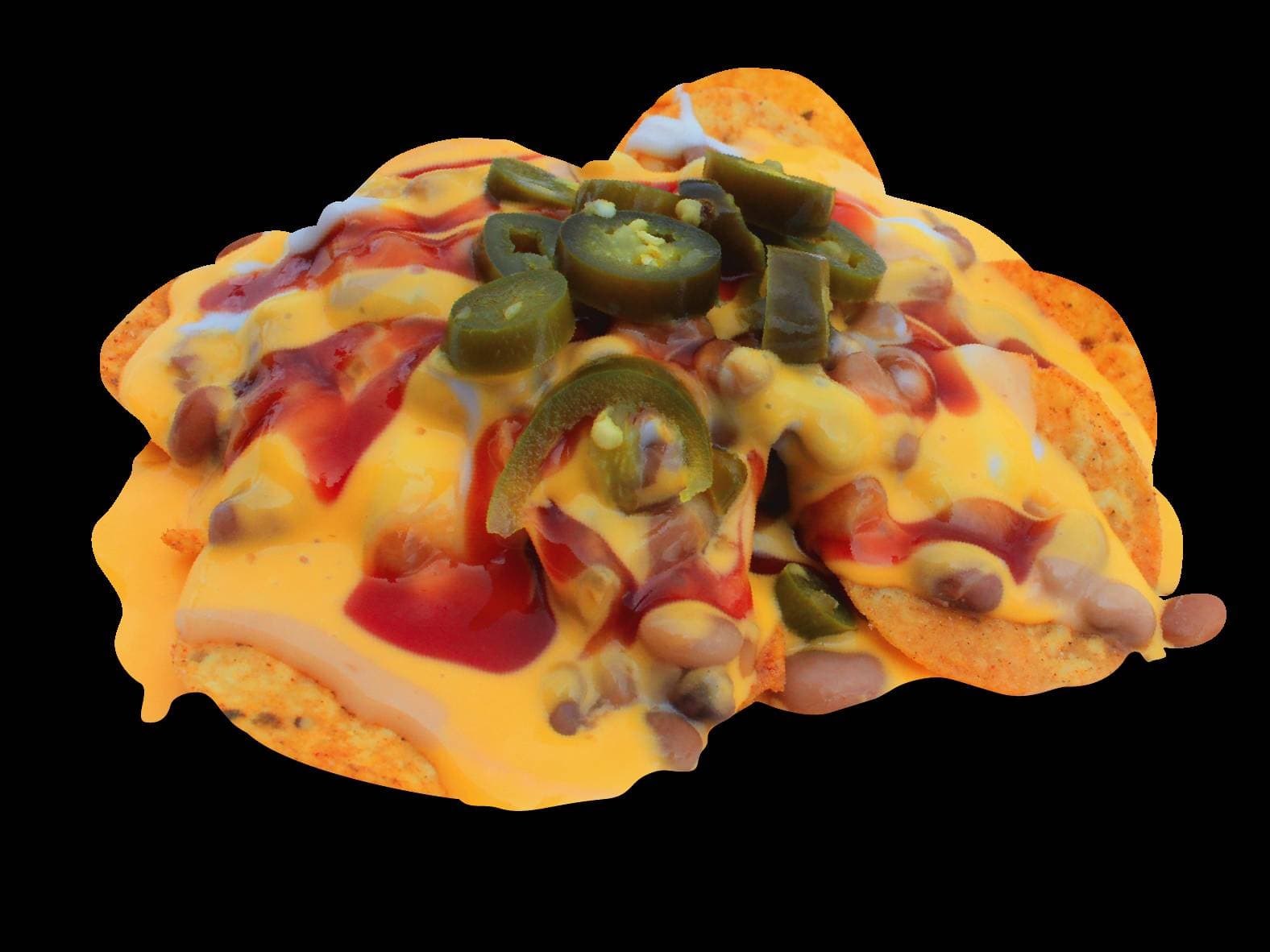 Tosti Nachos