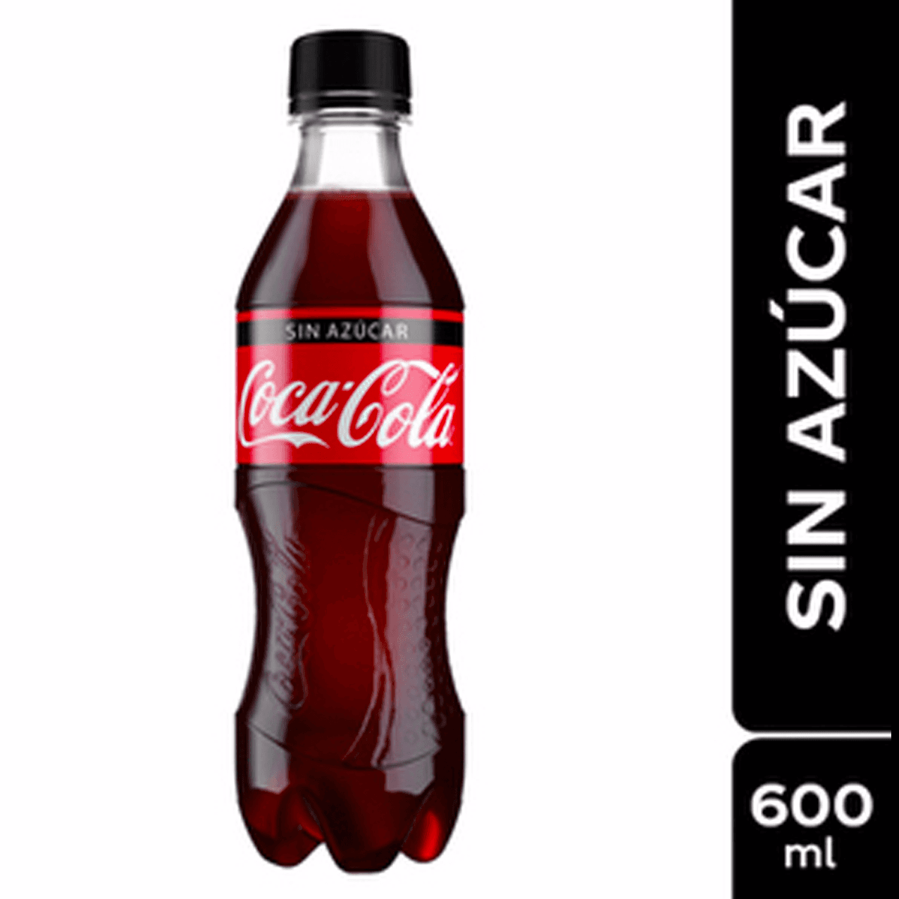 Coca Cola Zero 600 Ml.