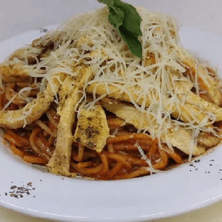 Spaghetti All'arrabbiata