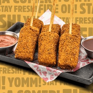Cheese Pops