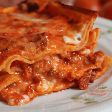 Lasaña Clásica Bolognese, Individual 500 g