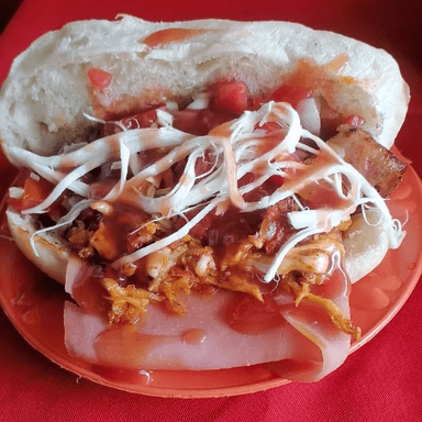 ¡HOT DOG ESPECIAL!