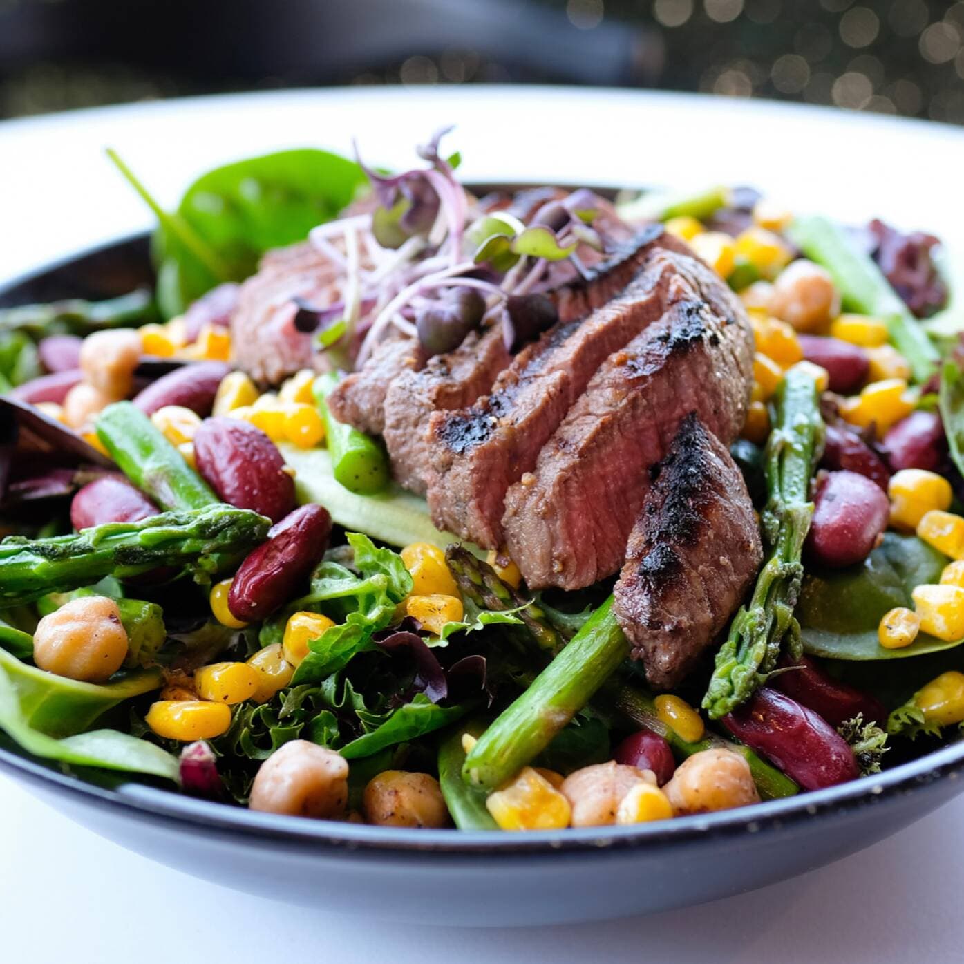 Ensalada de Filete