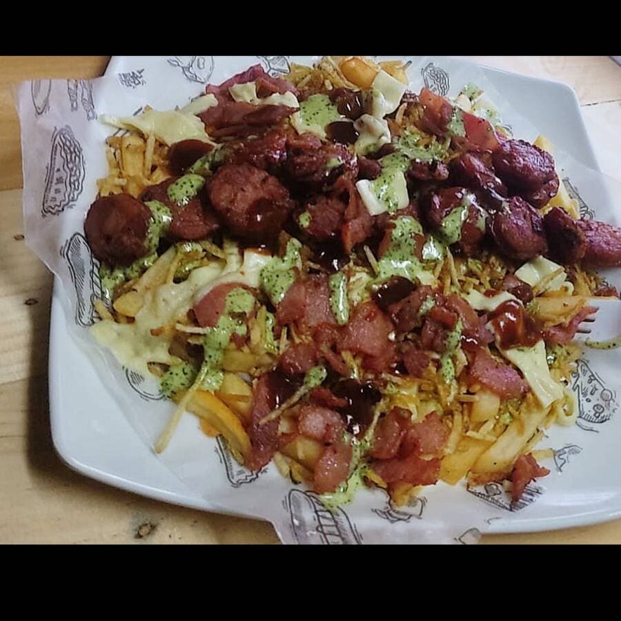 Salchipapa Happy para 2