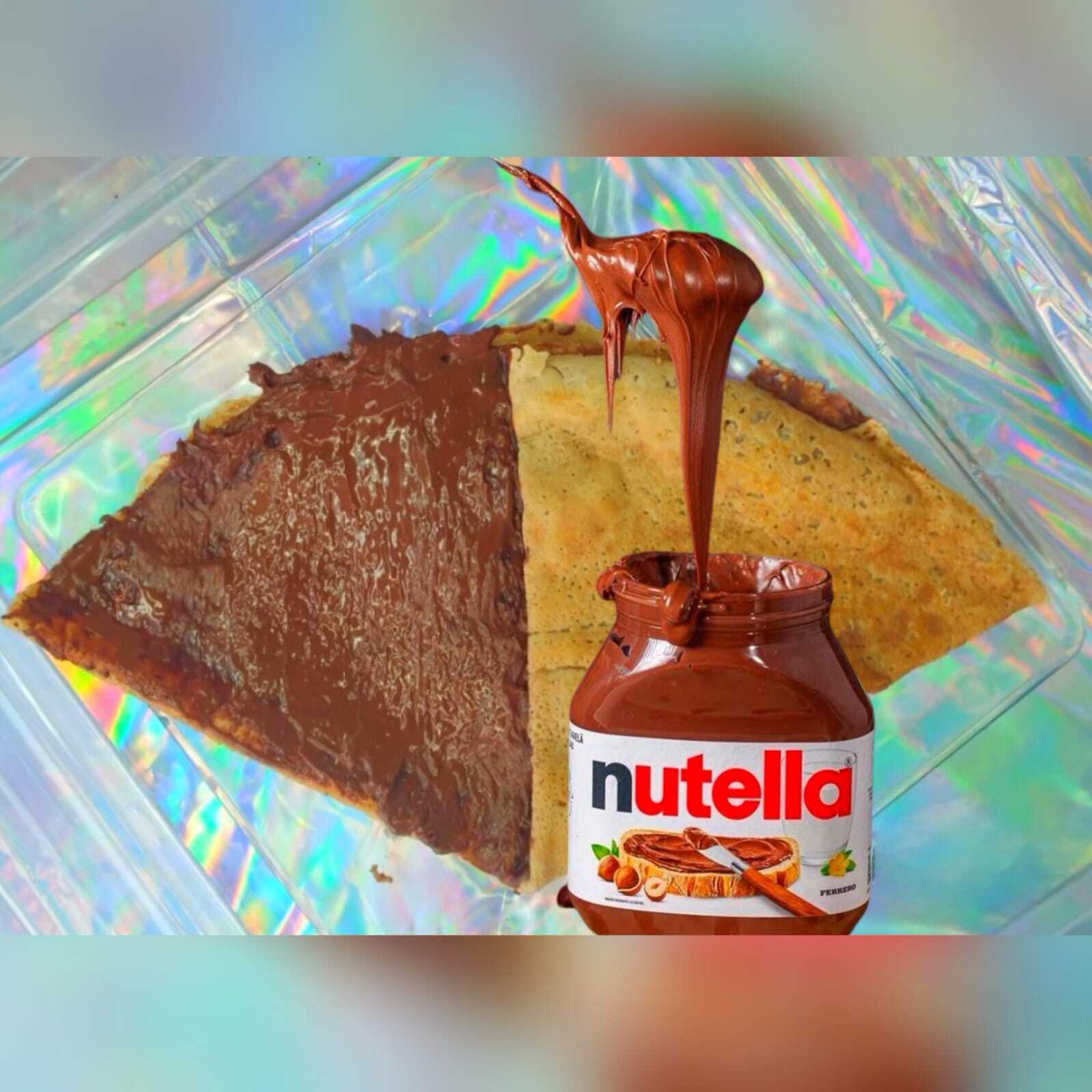 Crepa de NUTELLA