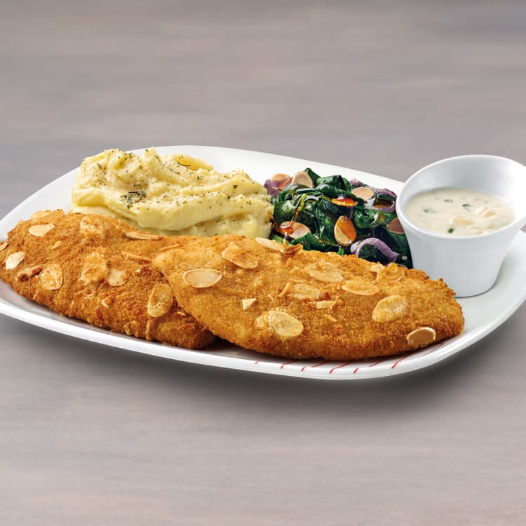 Filete de Tilapia Almendrado