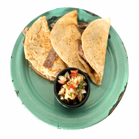 Quesadillas Regias