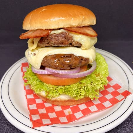 Hamburguesa Doble Carne