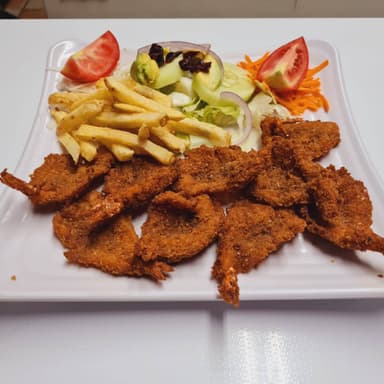 Camarones Empanizados