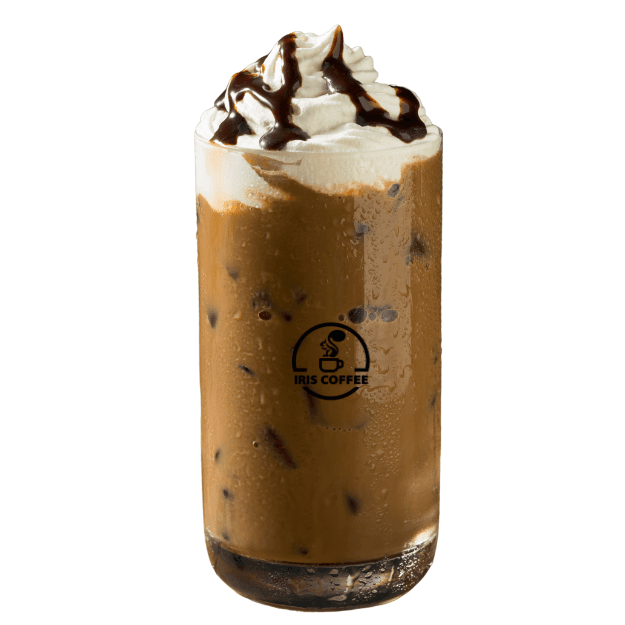 Iced Coffee Moka Menta Oscuro